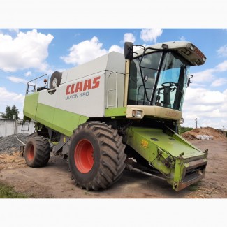 Комбайн зернозбиральний роторний Claas Lexion 480