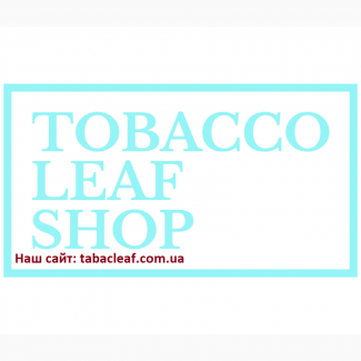 Магазин табачного листа Tobacco Leaf Shop