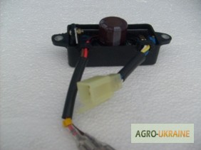 Фото 3. Блок AVR автоматический регулятор напряжения генератора