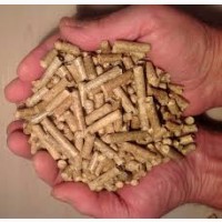 Продам топливные брикеты Пини Кей, пеллеты 8 мм, изготовленные из смеси сосна-дуб