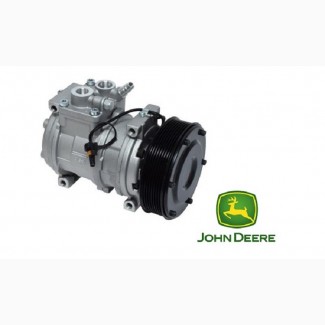 Компрессор кондиционера John Deere 7830R /8300T /8400T OE: RE46609