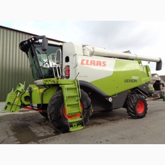 Комбайн Claas Lexion 750 Montana