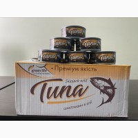 Продам тунець, Тунец опт, тунец в масле, тунец в морской воде