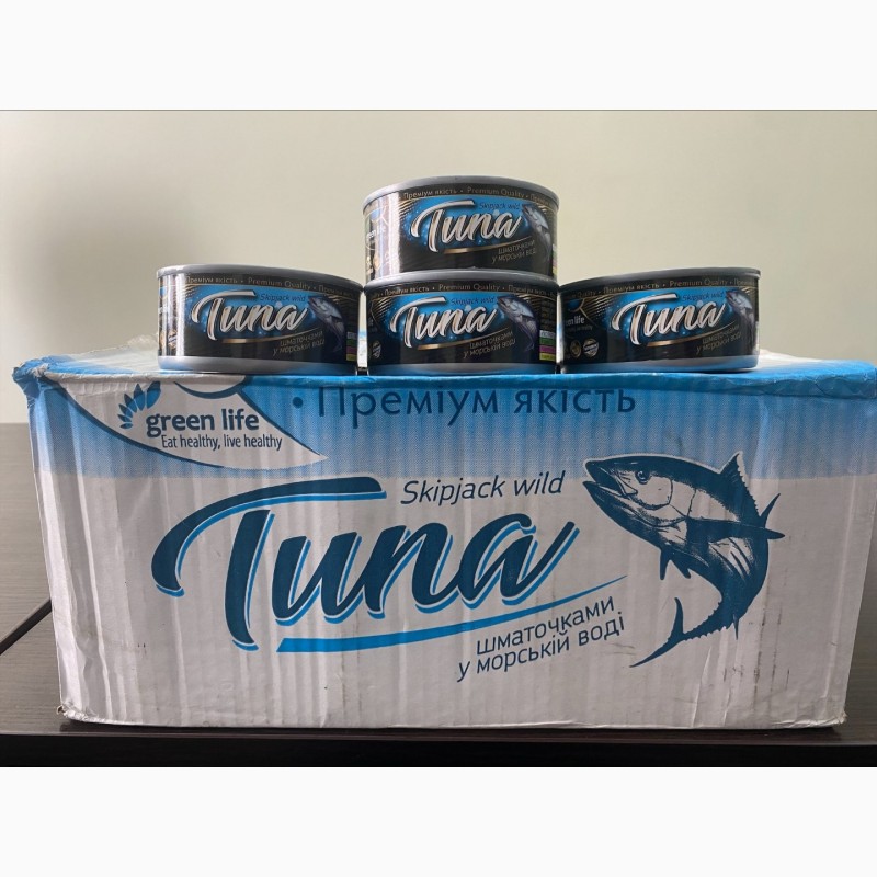 Фото 7. Продам тунець, Тунец опт, тунец в масле, тунец в морской воде