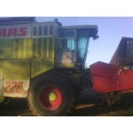 Срочно продаю комбайн Claas Commandor 228