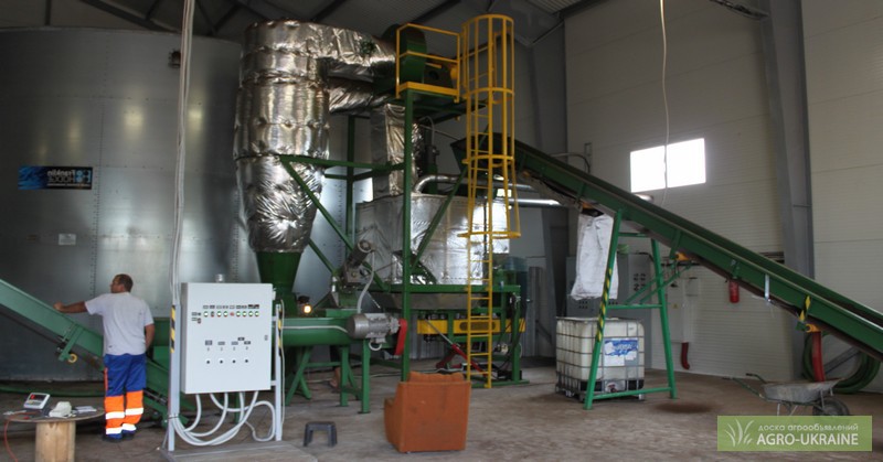 Фото 3. Завод комплексной переработки сапропеля в корма и удобрения