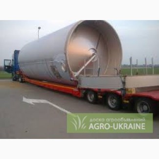 Негабаритные перевозки Тернополь, услуги трала, перевозка негабаритных грузов