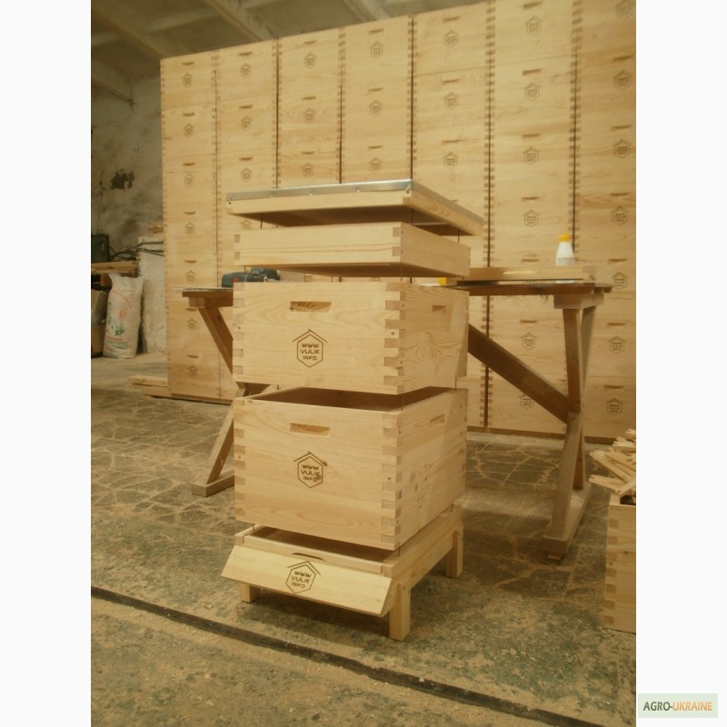 Фото 5. Продам деревянные улья для пчел в шип