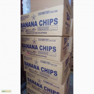 Бананові чіпси (6, 800кг) Philippines