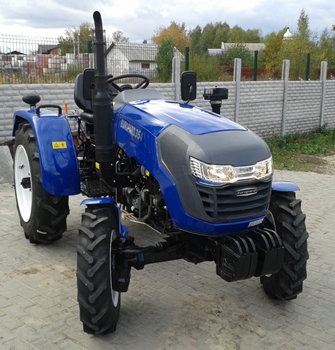 Фото 2. Купить Мини-трактор Foton/Europard TE-354 (Фотон-354) Новинка