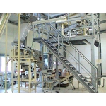 Линия по производству макарон, 250 кг/час, б/у, 1994 г.