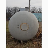 Емкость резервуар цистерна бочка металлическая 8 куб ( Эмалированная ).Доставка по Украине