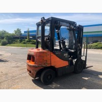 Вилочный погрузчик Doosan D25S-5. Вилочный погрузчик б/у