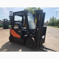 Вилочный погрузчик Doosan D25S-5. Вилочный погрузчик б/у