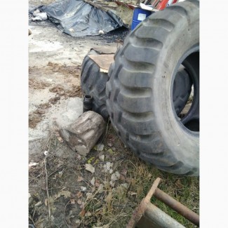 Бу шина 650/55r25 goodyear в наличие 2 шт. для спецтехники