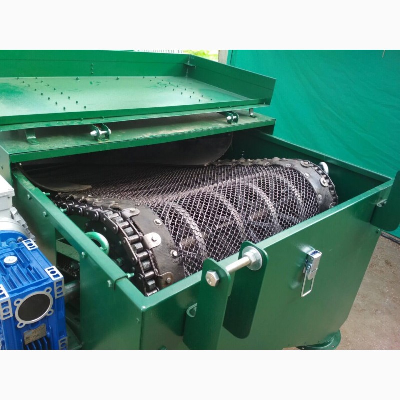 Фото 4. Агрегат попереднього очищення зерна АПО-50, купити АПО у виробника, купить АПО-50