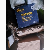 Фильтр масляный SM108 (SCT) для тракторов, комбайнов, бульдозеров