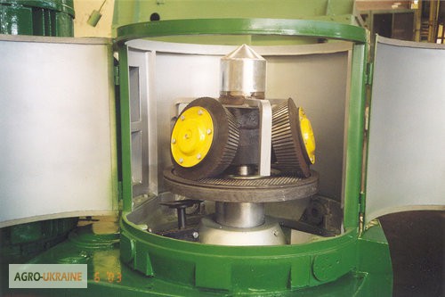 Фото 2. Гранулятор биомассы 700G (Чехия)