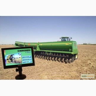 Система навигации для сельхозтехники GPS AGRICOURSE АГРОКУРС