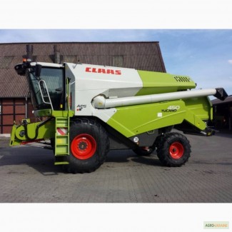 Комбайн Claas Tucano 450