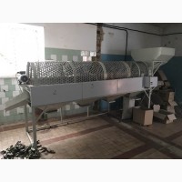 Оборудование по переработке грецкого ореха