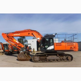 Гусеничный экскаватор Hitachi ZAXIS 350LC-5B