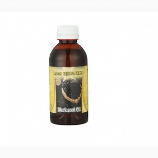 Высококачественное масло черного тмина Organic for naturul oils 300 мл. и 500 мл