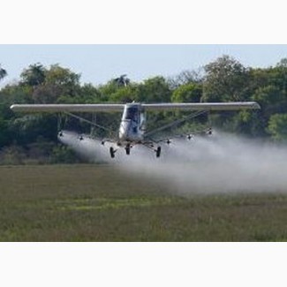 Внесение гербицидов самолетами - авиахимпрополка