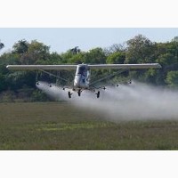 Внесение гербицидов самолетами - авиахимпрополка