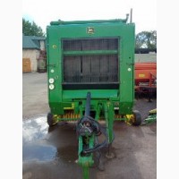 Прес підборщик рулонний John Deere 550, 580, 592