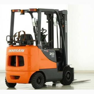 Навантажувач вилковий 2т. Doosan G20SC5 2015 року 2811 мг