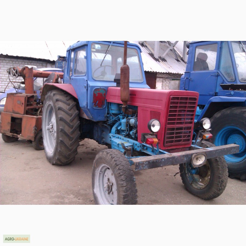 Фото 2. Продам трактора МТЗ-80 и К-700