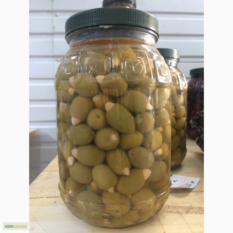 Фото 5. Оливкии, маслины, перец фаршированный