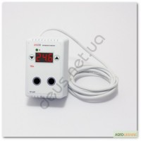 Терморегулятор электронный (цифровой) (10А 2, 2кВт) точность 0, 1 градус