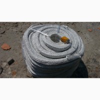 Квадратный плетёный шнур в двери котла и печи