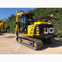 Гусеничный экскаватор JCB JS 145 LC. Экскаватор б/у