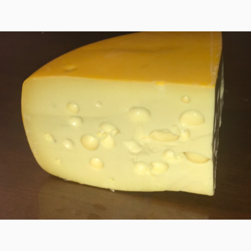 Фото 3. Сыр Маасдам 45%. Головка ~12 кг. (Нидерланды)