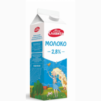 Молоко белорусское питьевое пастеризованное м.д.ж. 2, 8%