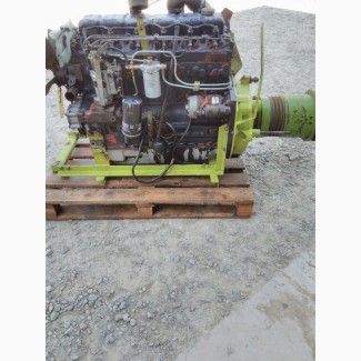 Двигатель Perkins 6 цилиндров Сlaas mercator (под зказ)