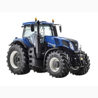 Новый трактор New Holland T8.410 - мощностью до 409л.с