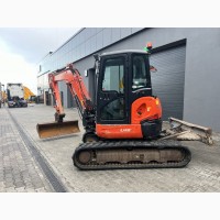 KUBOTA U 48-4 - 2017 рік