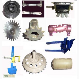 Запчасти на сеялки типа мультикорн