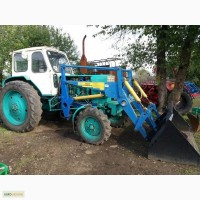 Продам Трактор ЮМЗ 6Л идеальный с Новым погрузчиком НФУ 800