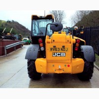 Телескопический погрузчик JCB 535-140 2013 года