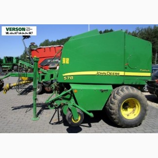 Рулонный пресс- подборщик John Deere 578 premium