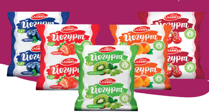 Фото 2. Белорусский Йогурт Моя славита
