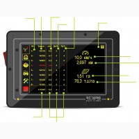 Сигнализация на сеялку СУПН, УПС, John Deere, Веста. контроль