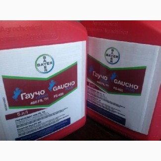 Протруйник проти совки Bayer Гаучо Плюс, 2-х компонентний, пшениця, ячмінь, жито, соя