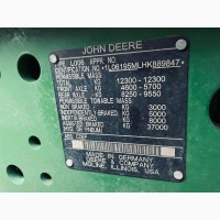 Трактор John Deere 6195 M-2017 рік