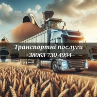 Перевезення зерна зерновозами